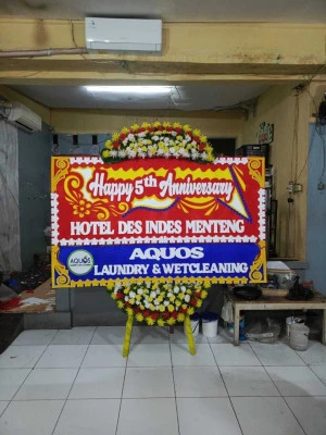Papan Bunga di Prigelan Pituruh