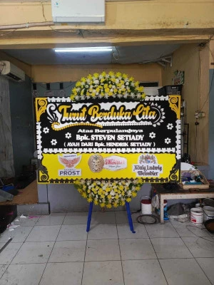 Papan Bunga di Prigelan Pituruh