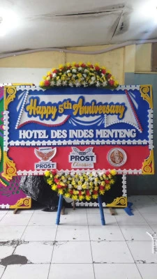 Papan Bunga di Prigelan Pituruh