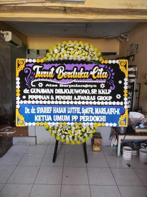 Papan Bunga di Prigelan Pituruh